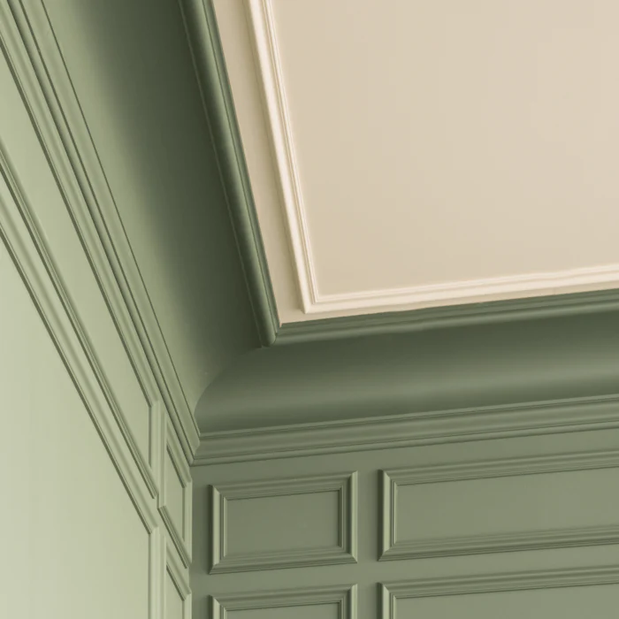 P8030F Flexible Cimaise murale Orac Decor - 4x1,5x200cm (h x p x L) - moulure décorative polyuréthane - Image 2