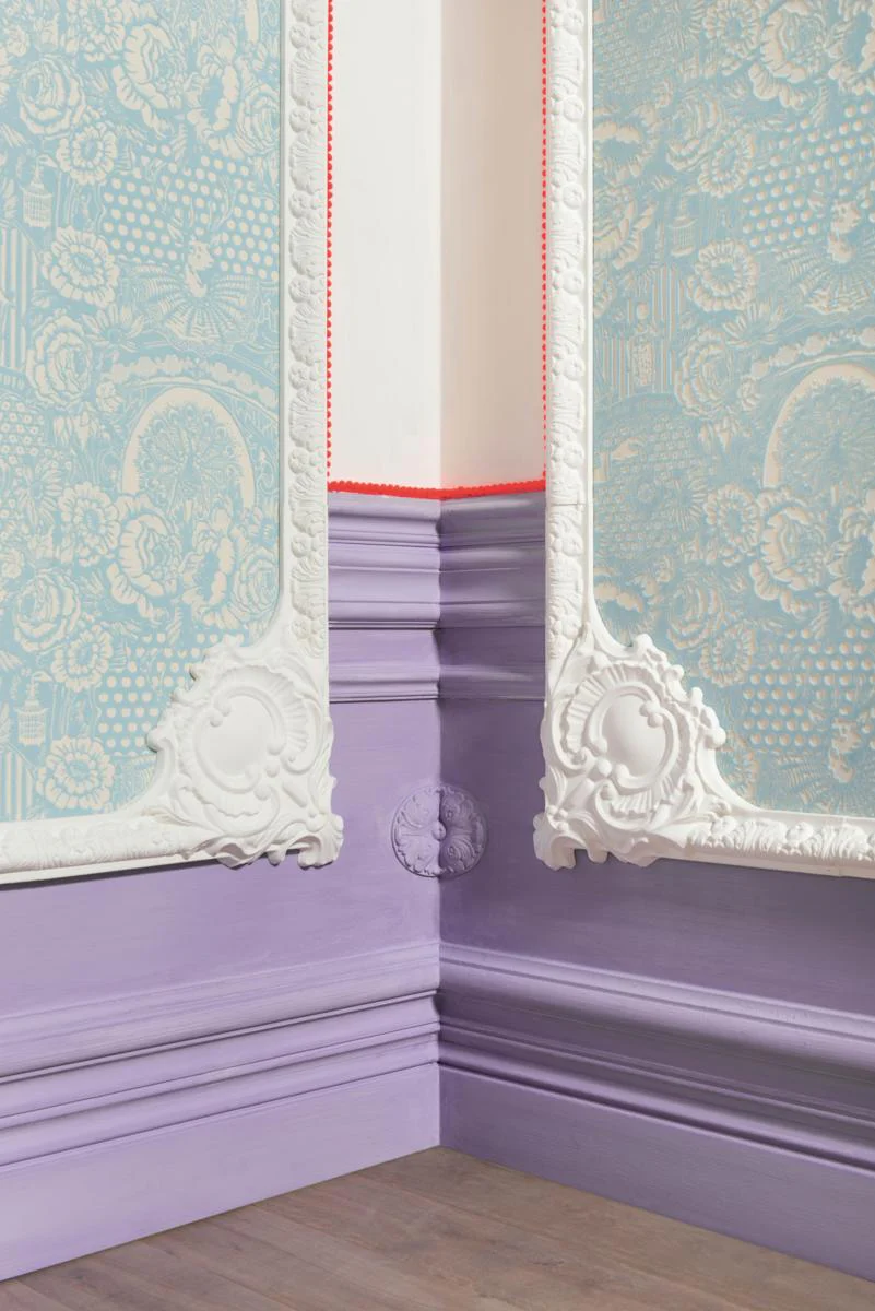 P8040 Cimaise murale Orac Decor - 10x2x200cm (h x p x L) - moulure décorative polyuréthane - Image 4