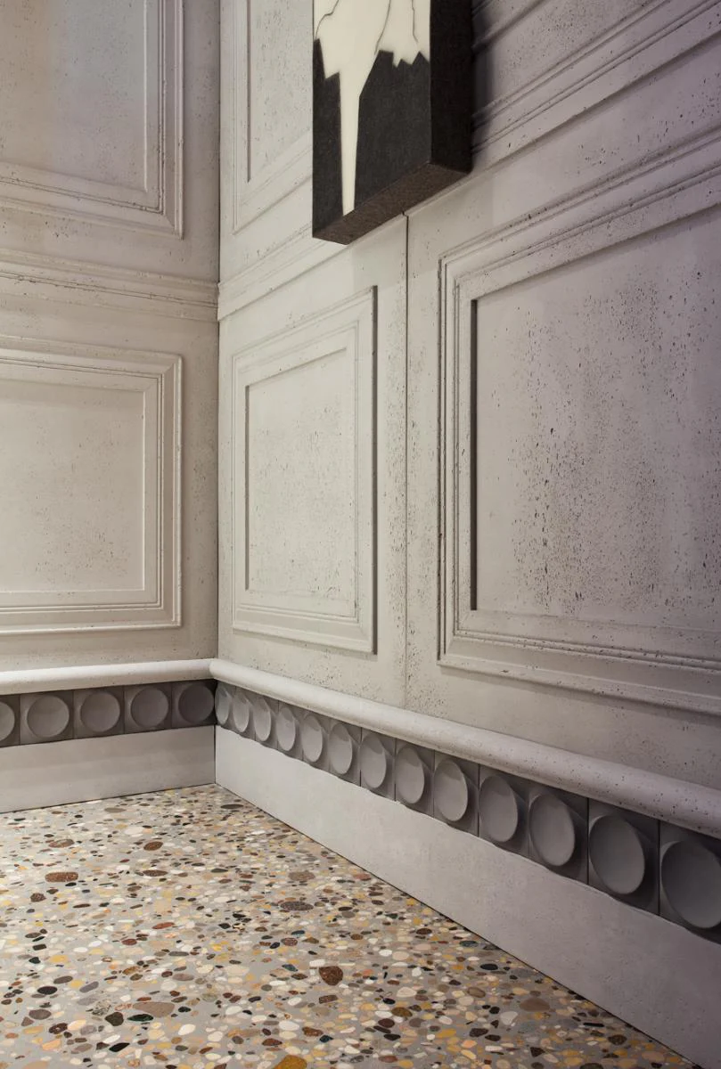 P8060 Cimaise murale Orac Decor - 3,5x5x200cm (h x p x L) - moulure décorative polyuréthane - Image 5
