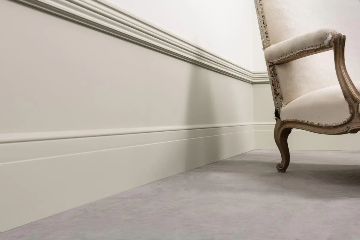 P9020 Cimaise murale Orac Decor - 9,5x2x200cm (h x p x L) - moulure décorative polyuréthane - Image 5