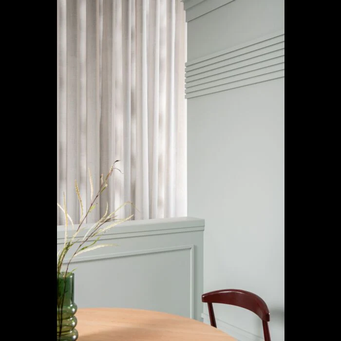 P9900F Flexible Cimaise murale Orac Decor - 8x1x200cm (h x p x L) - moulure décorative polyuréthane - Image 2