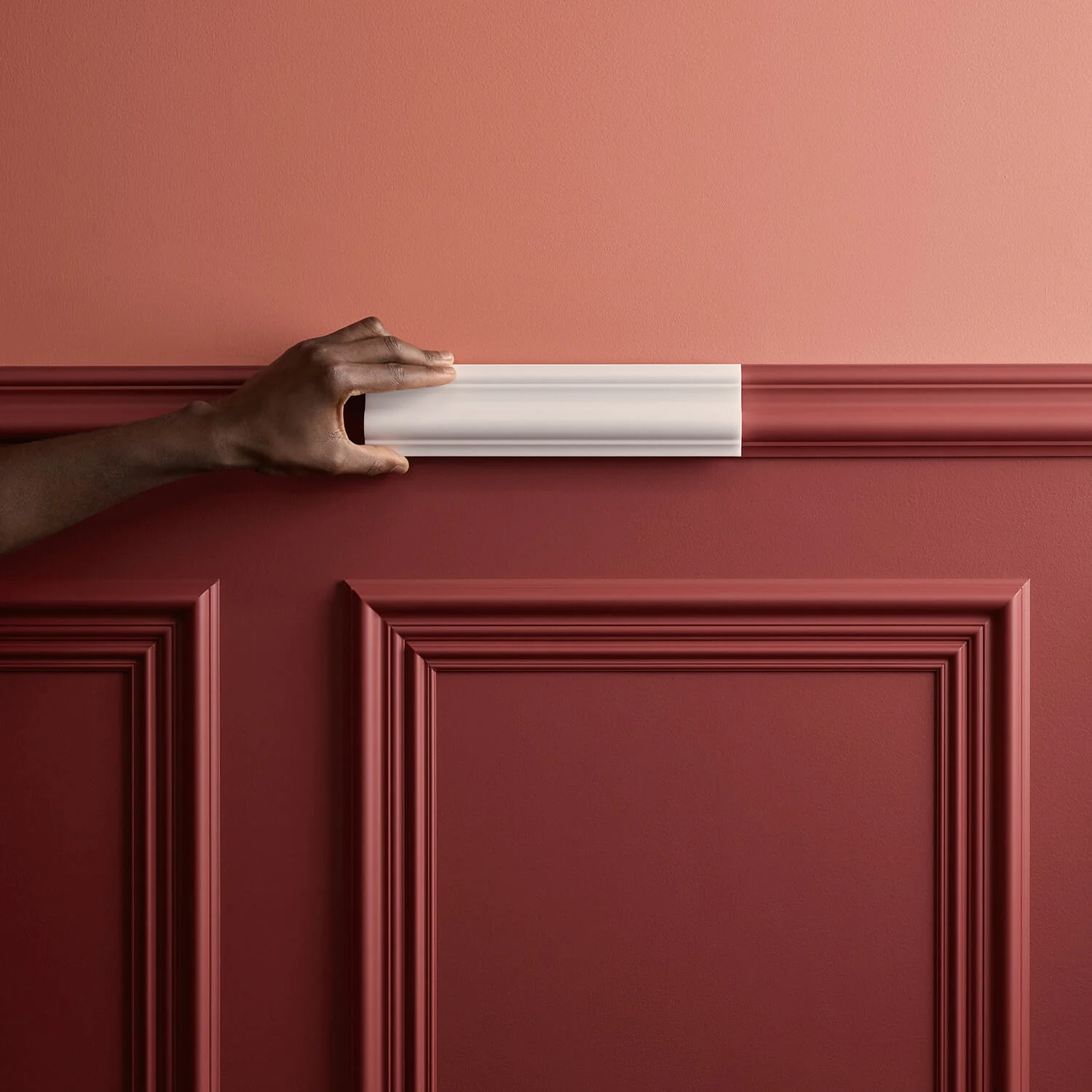 PX202F Flexible Cimaise murale Orac Decor - 7,5x2x200cm (h x p x L) - moulure décorative polymère - Image 3