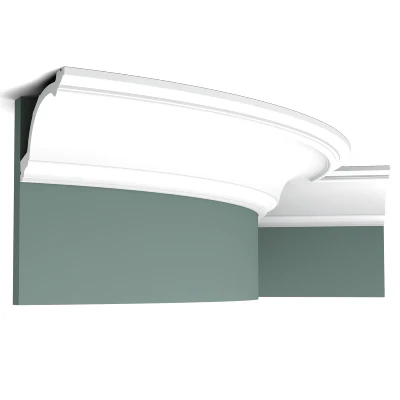 C217 Corniche plafond Orac Decor - 10,5x15,5x200cm (h x p x L) - moulure décorative polyuréthane - Image 5