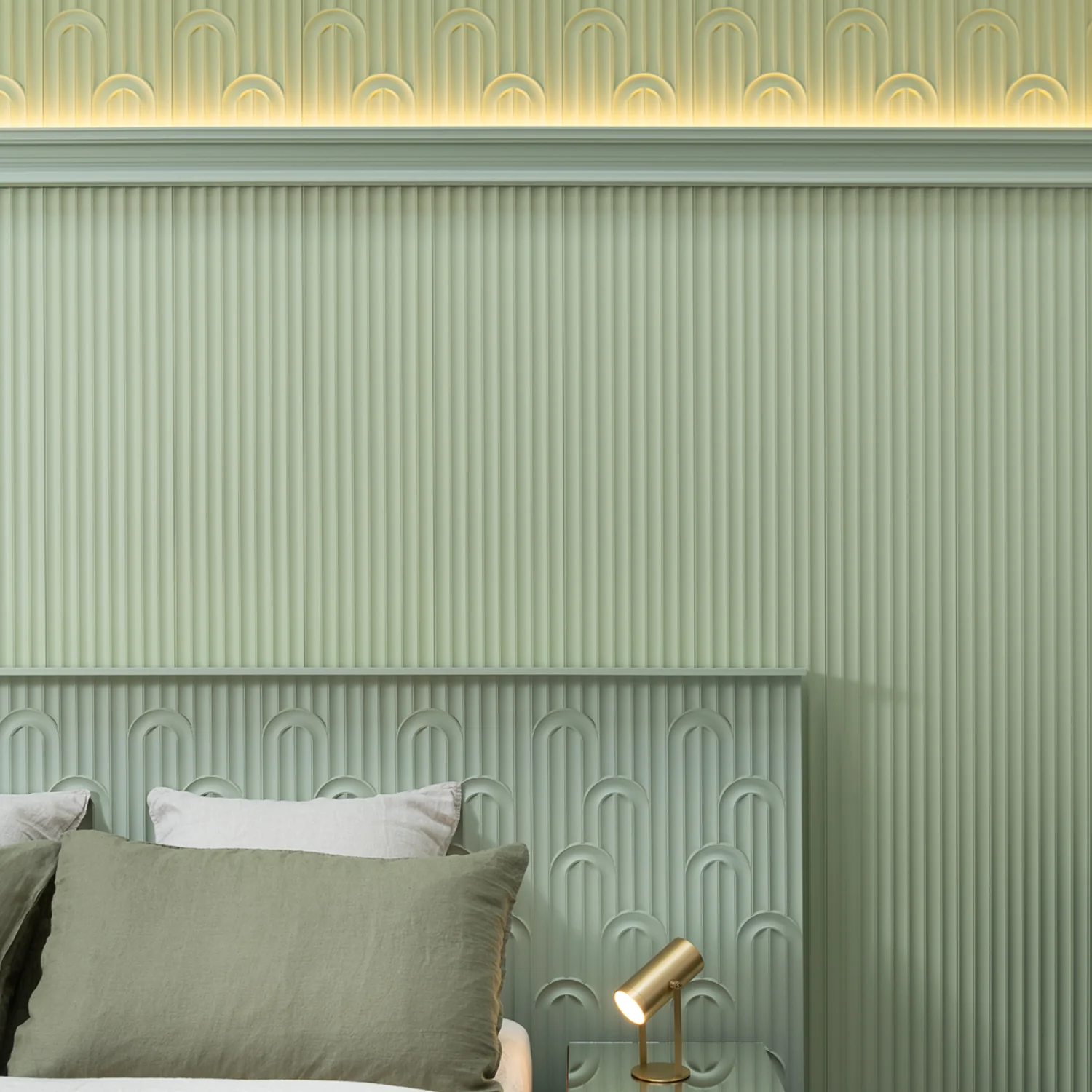 Pack 10 mètres Corniches Plafond C323 avec colle - Orac x Cimaises-et-plus - 5.5 x 4.2 x 200cm (h x p x L) - moulure décorative polyuréthane - Image 2