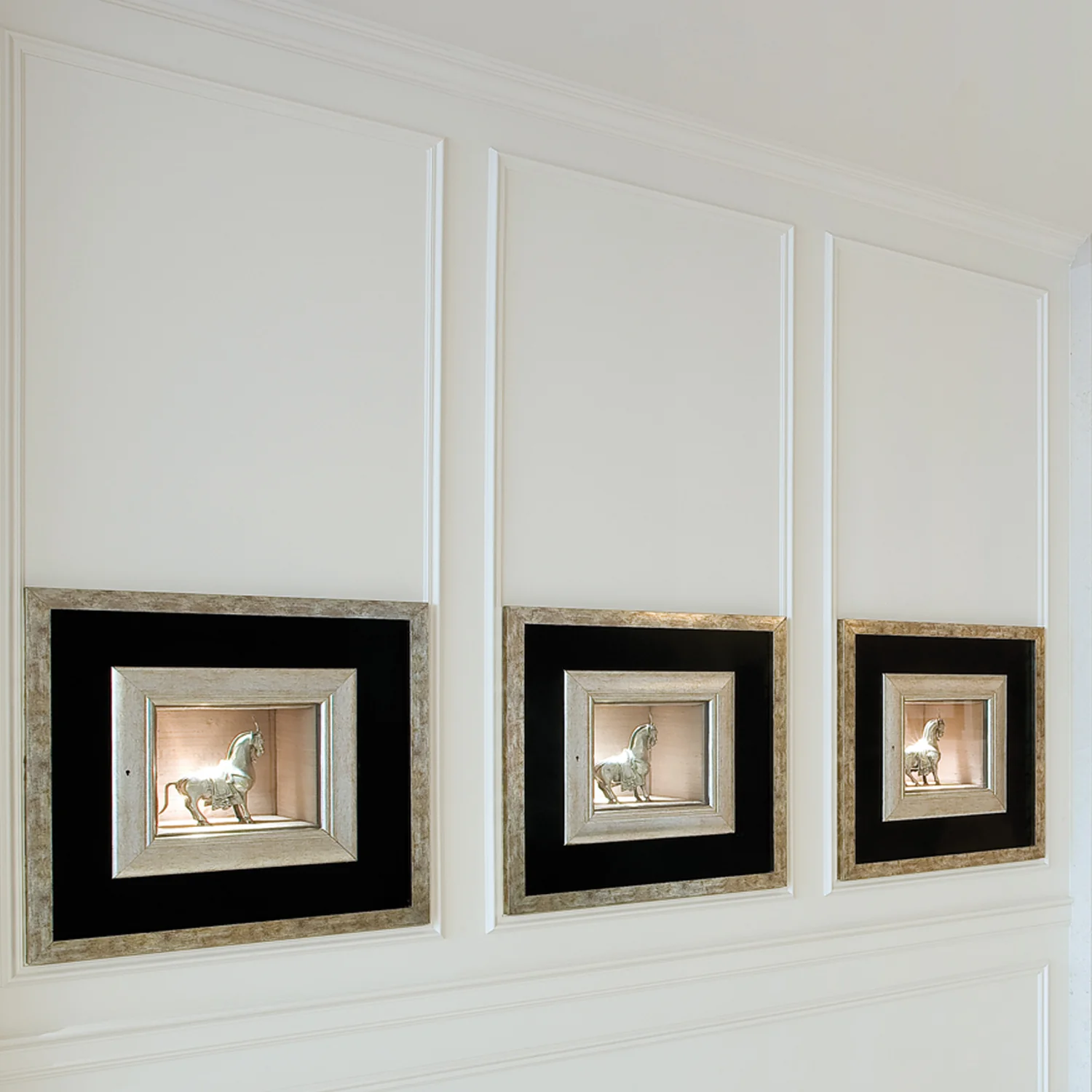 Pack 10 mètres Corniches Plafond CX123 avec colle - Orac x Cimaises-et-plus - 8 x 8 x 200cm (h x p x L) - moulure décorative polymère - Image 4