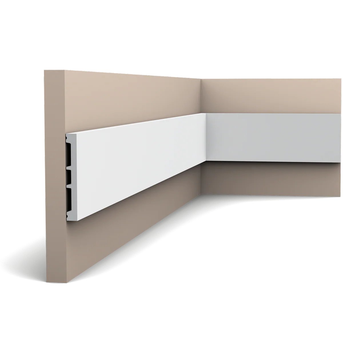 SX163 Plinthe Orac Decor - 10x1,3x200cm (h x p x L) - plinthe décorative polymère - Image 5