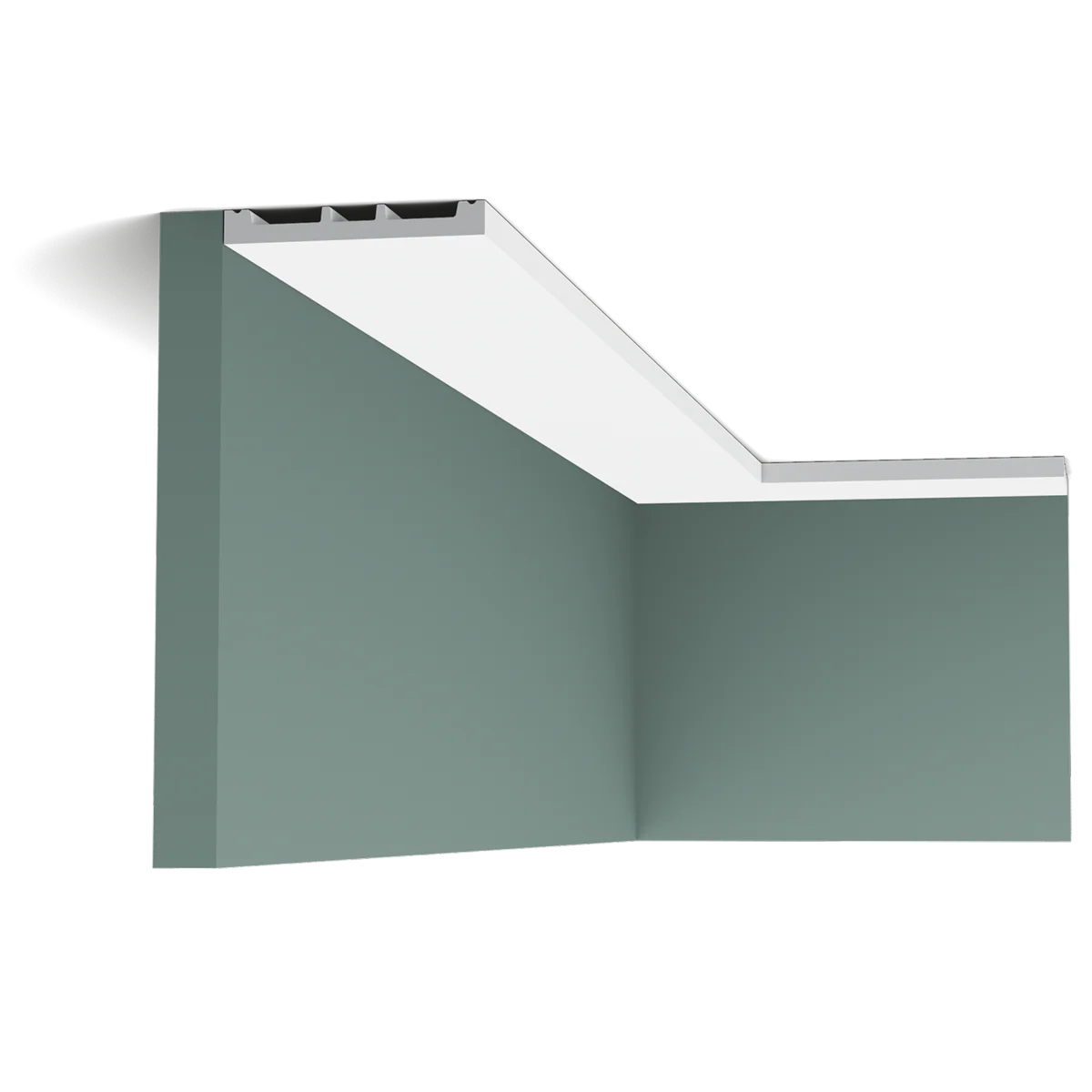 SX163 Plinthe Orac Decor - 10x1,3x200cm (h x p x L) - plinthe décorative polymère - Image 8