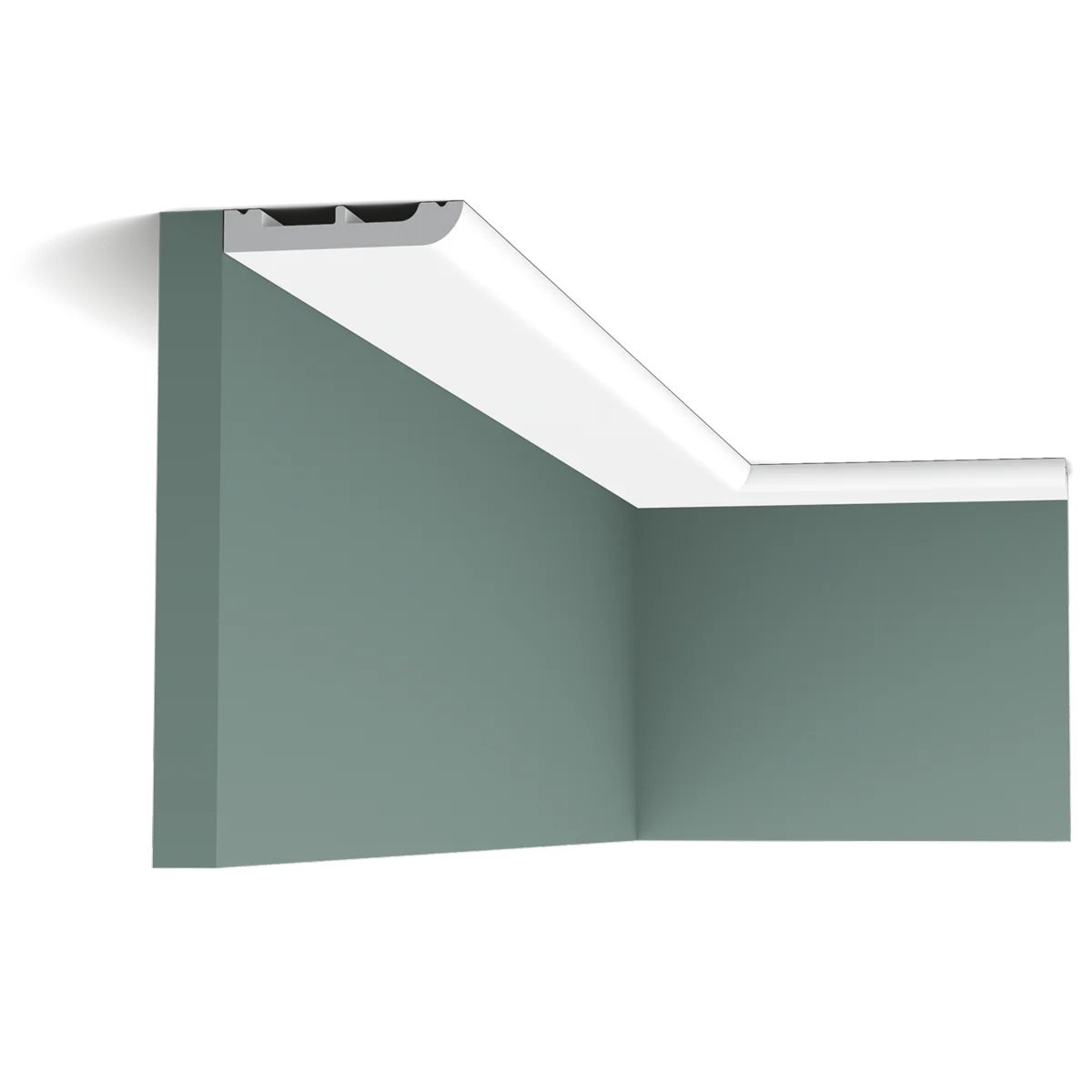 SX183 CASCADE Plinthe Orac Decor 7,5x1,3x200cm (h x p x L) - plinthe décorative polymère - Image 5