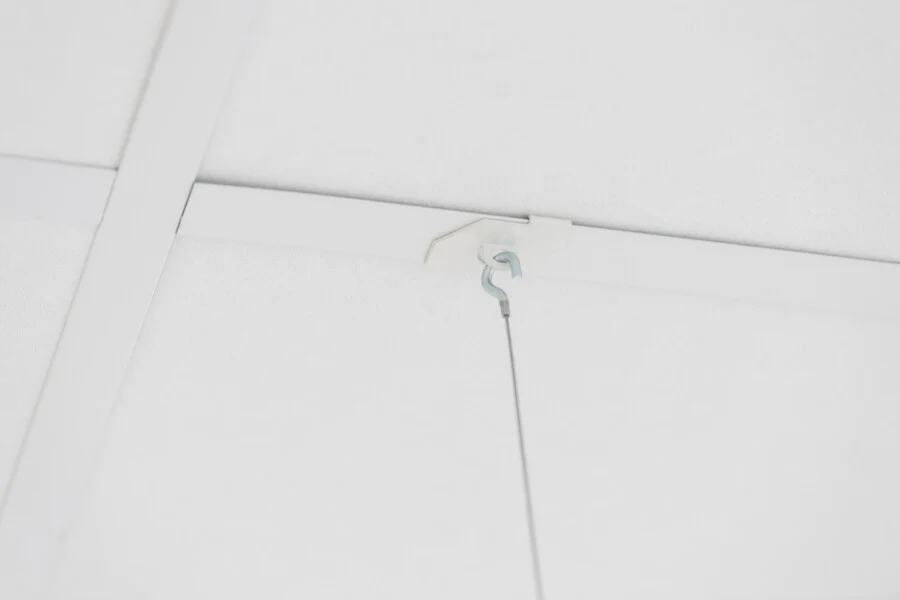 Pack 2 câbles acier avec crochet 1,2 mm - 300 cm suspension signalétique et plexi - Image 3