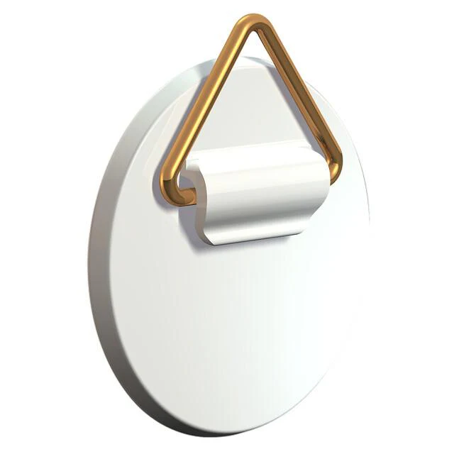 *article discnontinué* Pack 25 attaches adhésives Ø 32mm pour tableau - 200g - Accrochage Tableau Artiteq - Image 5