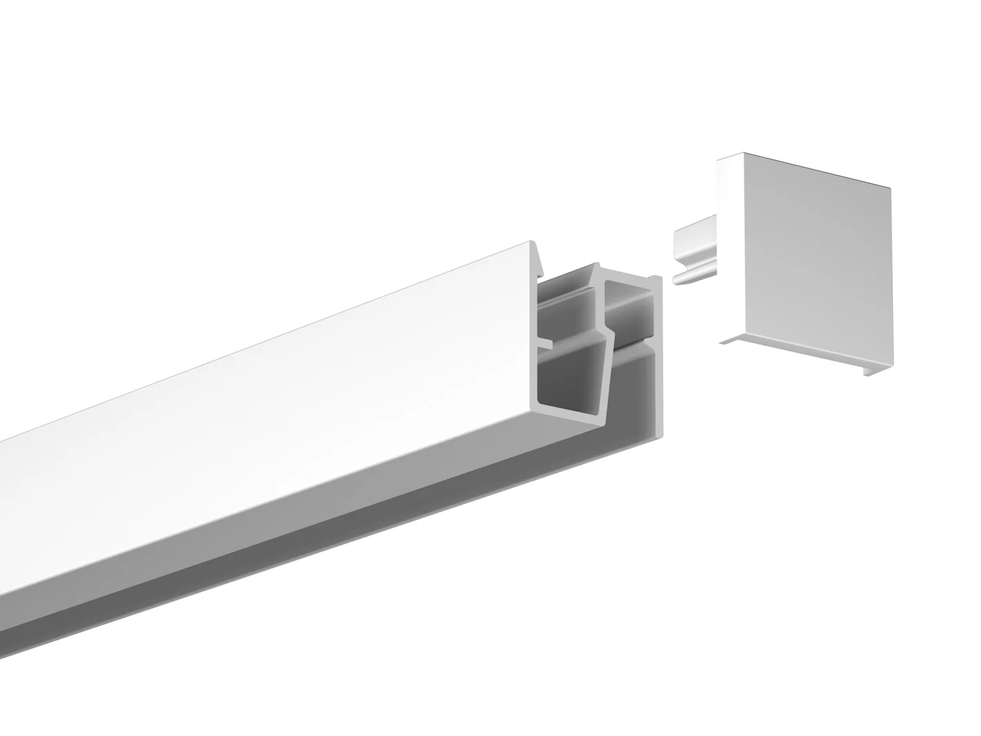 Pack 4 embouts d'arrêt cimaise Click Plafond R40 Newly - Image 2