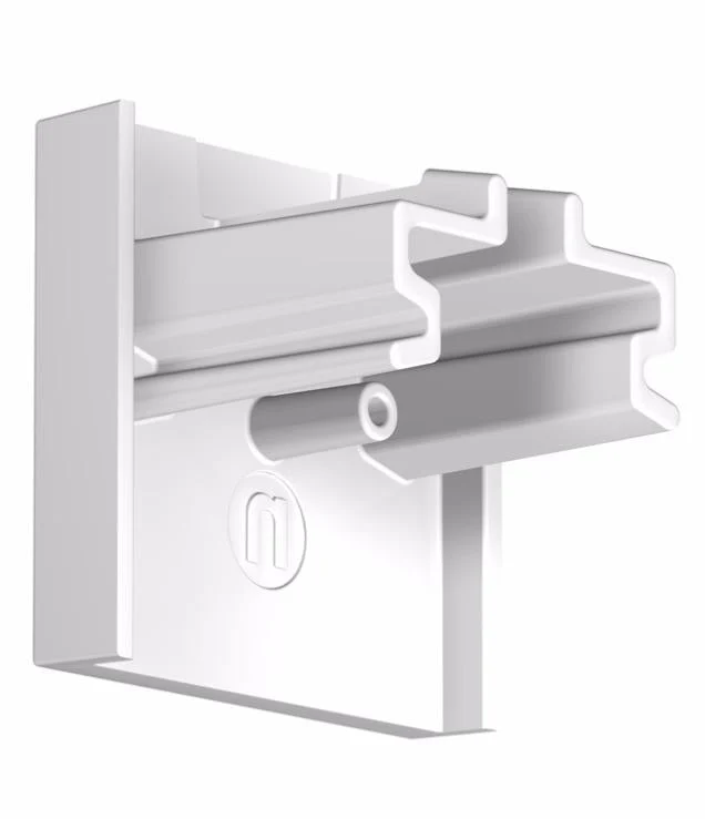 Pack 4 embouts d'arrêt cimaise Click Plafond R40 Newly - Image 3