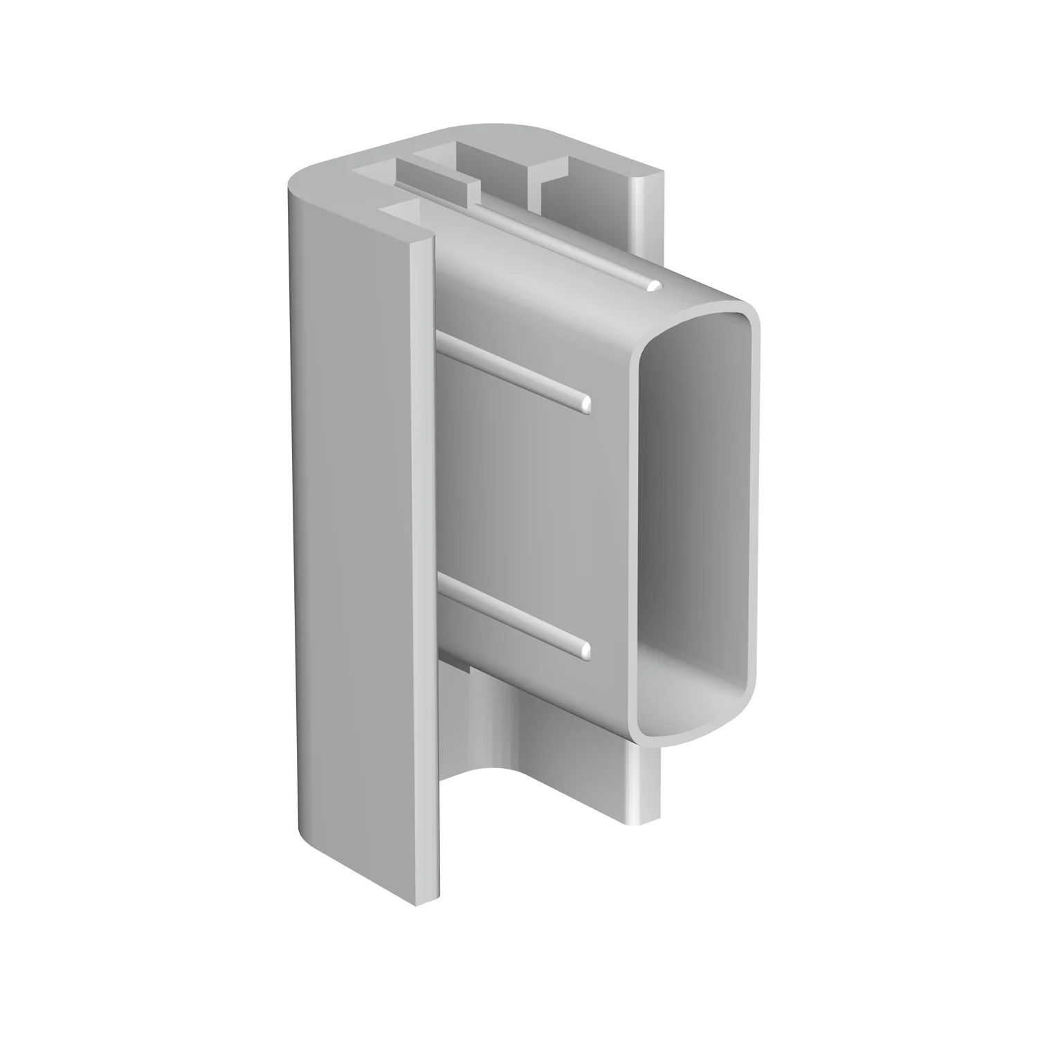 Pack 4 embouts d'arrêt Cimaise Click Rail - Accessoire Cimaise Artiteq - Image 4