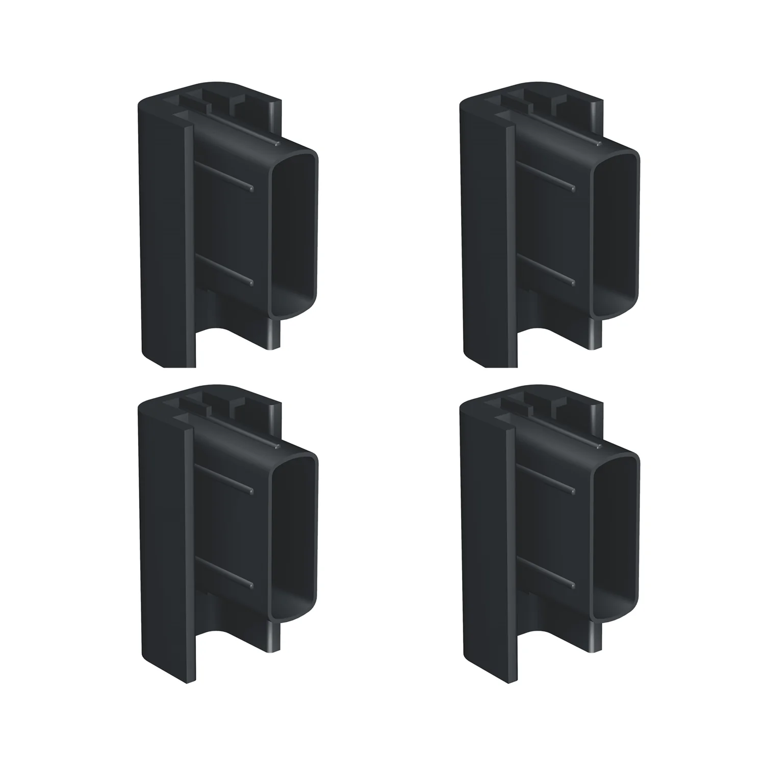 Pack 4 embouts d'arrêt Cimaise Click Rail - Accessoire Cimaise Artiteq - Image 6