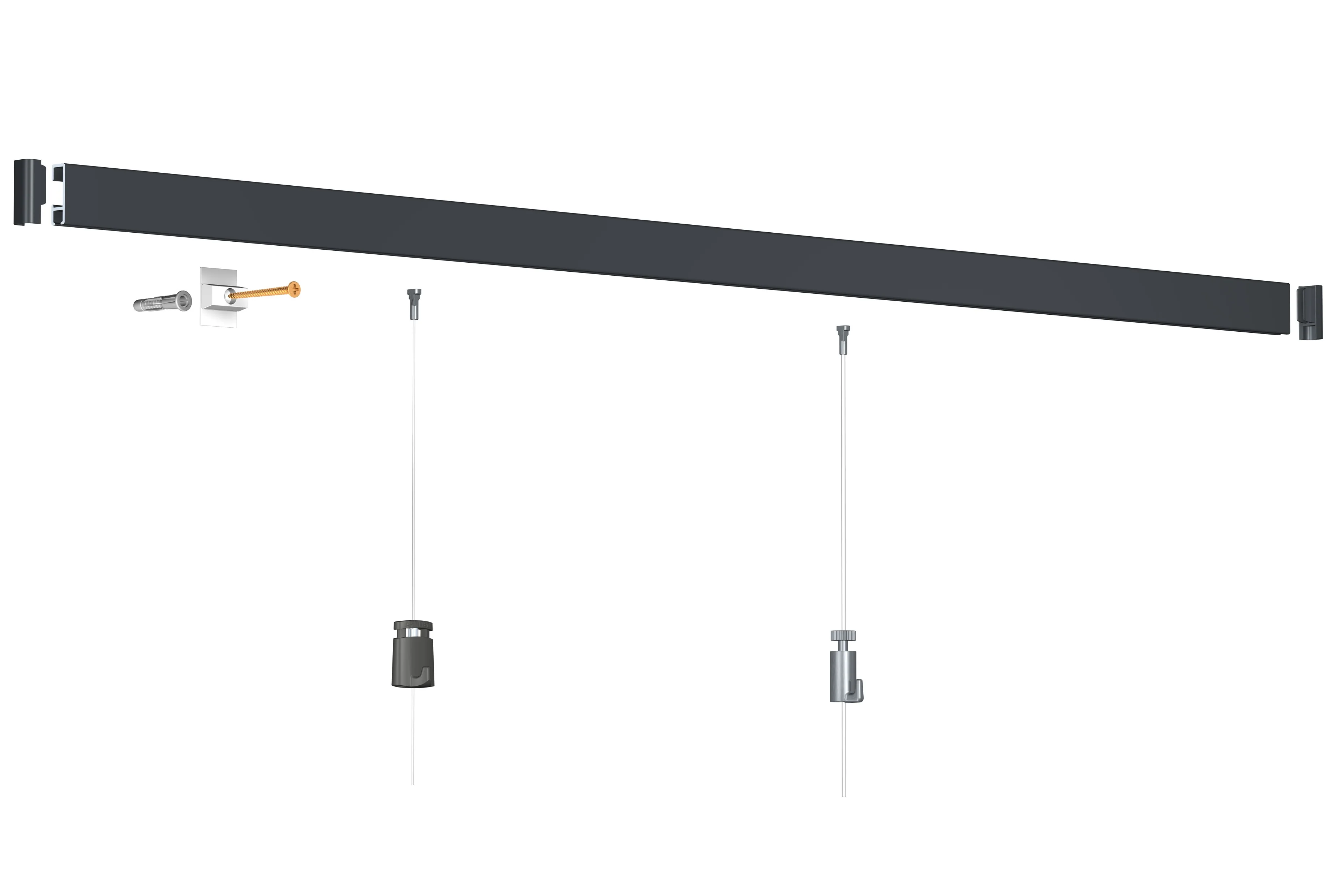 Pack 4 embouts d'arrêt Cimaise Click Rail - Accessoire Cimaise Artiteq - Image 8