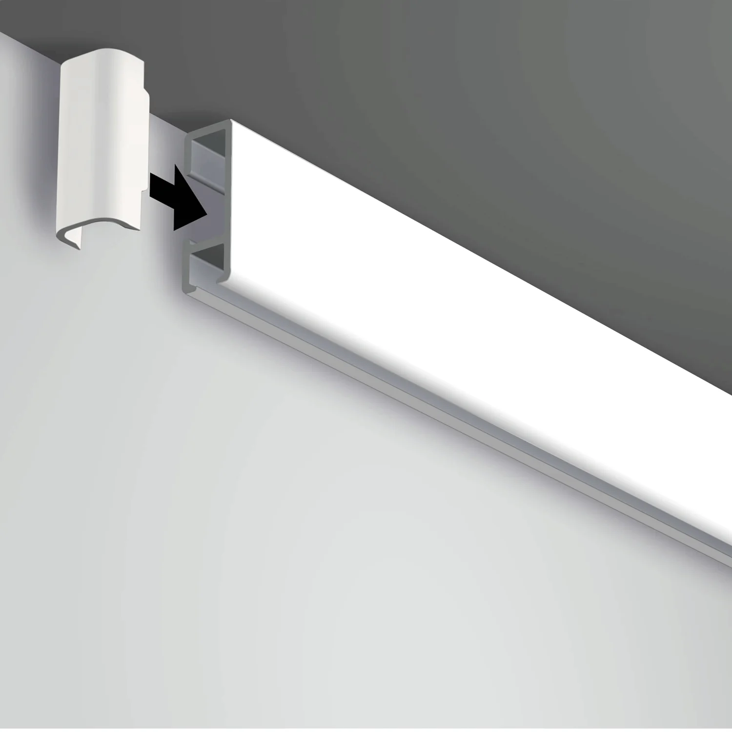 Pack 4 embouts d'arrêt Cimaise Click Rail - Accessoire Cimaise Artiteq - Image 9