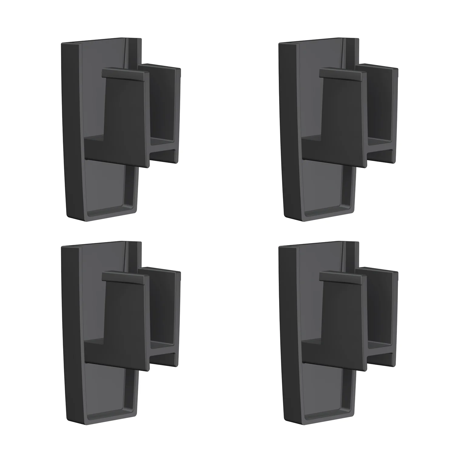 Pack 4 embouts d'arrêt pour Cimaise XPO Rail - Accessoire Cimaise Artiteq - Image 5