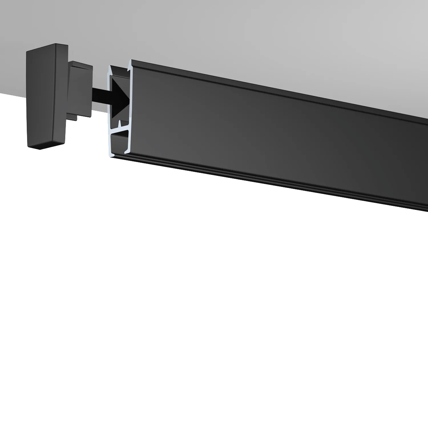 Pack 4 embouts d'arrêt pour Cimaise XPO Rail - Accessoire Cimaise Artiteq - Image 7