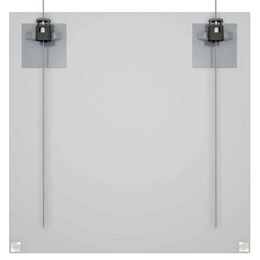Pack 4 plaques adhésives 10x10 cm pour dibond et tableau - 4kg - Accrochage Tableau Artiteq - Image 6