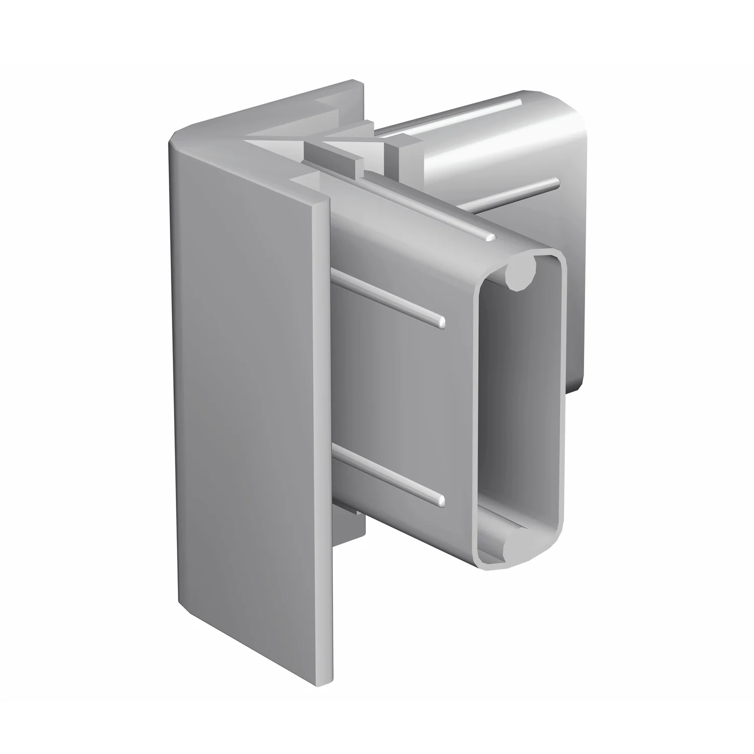 Pack 4 raccords d'angle Cimaise Click Rail - Accessoire Cimaise Artiteq - Image 5