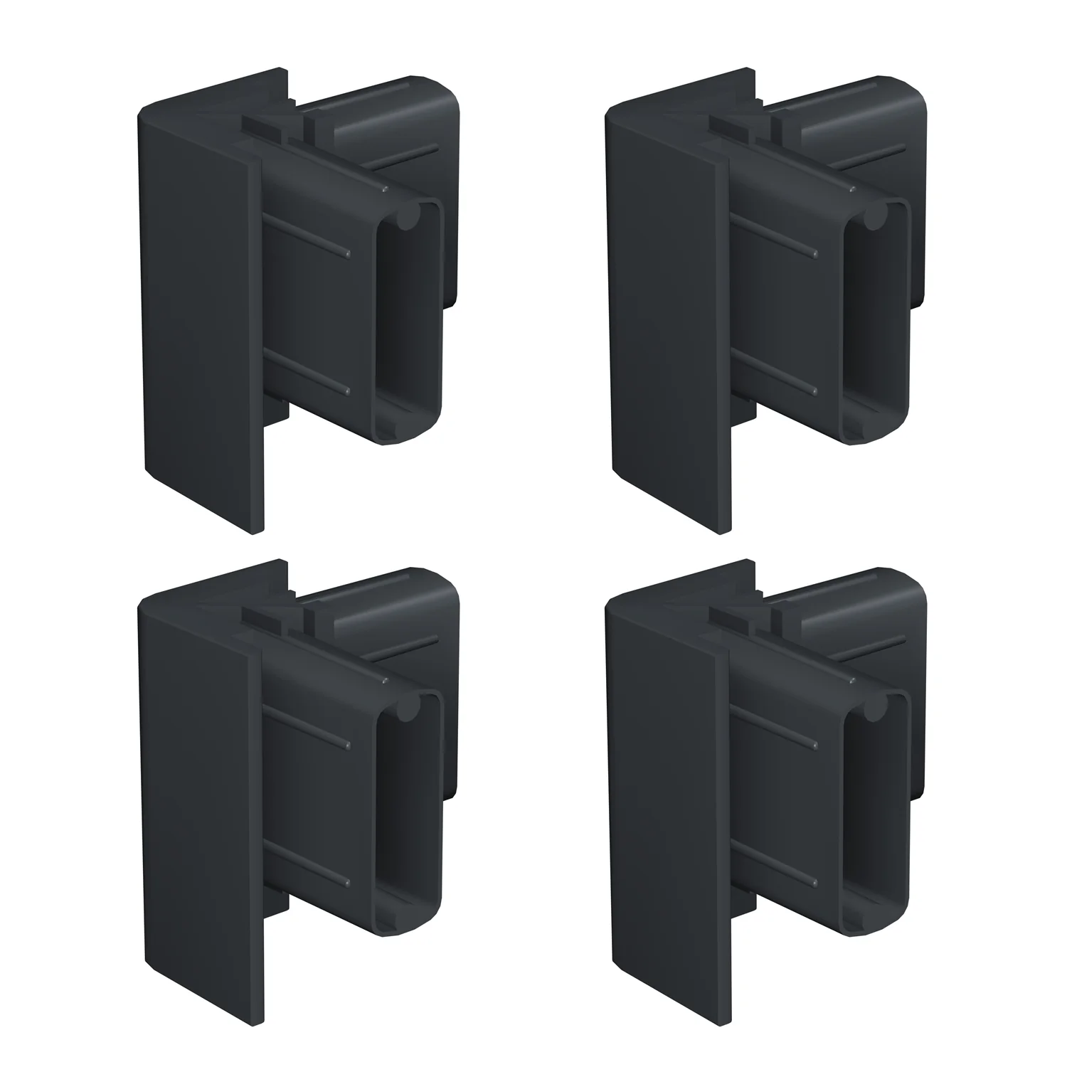 Pack 4 raccords d'angle Cimaise Click Rail - Accessoire Cimaise Artiteq - Image 6