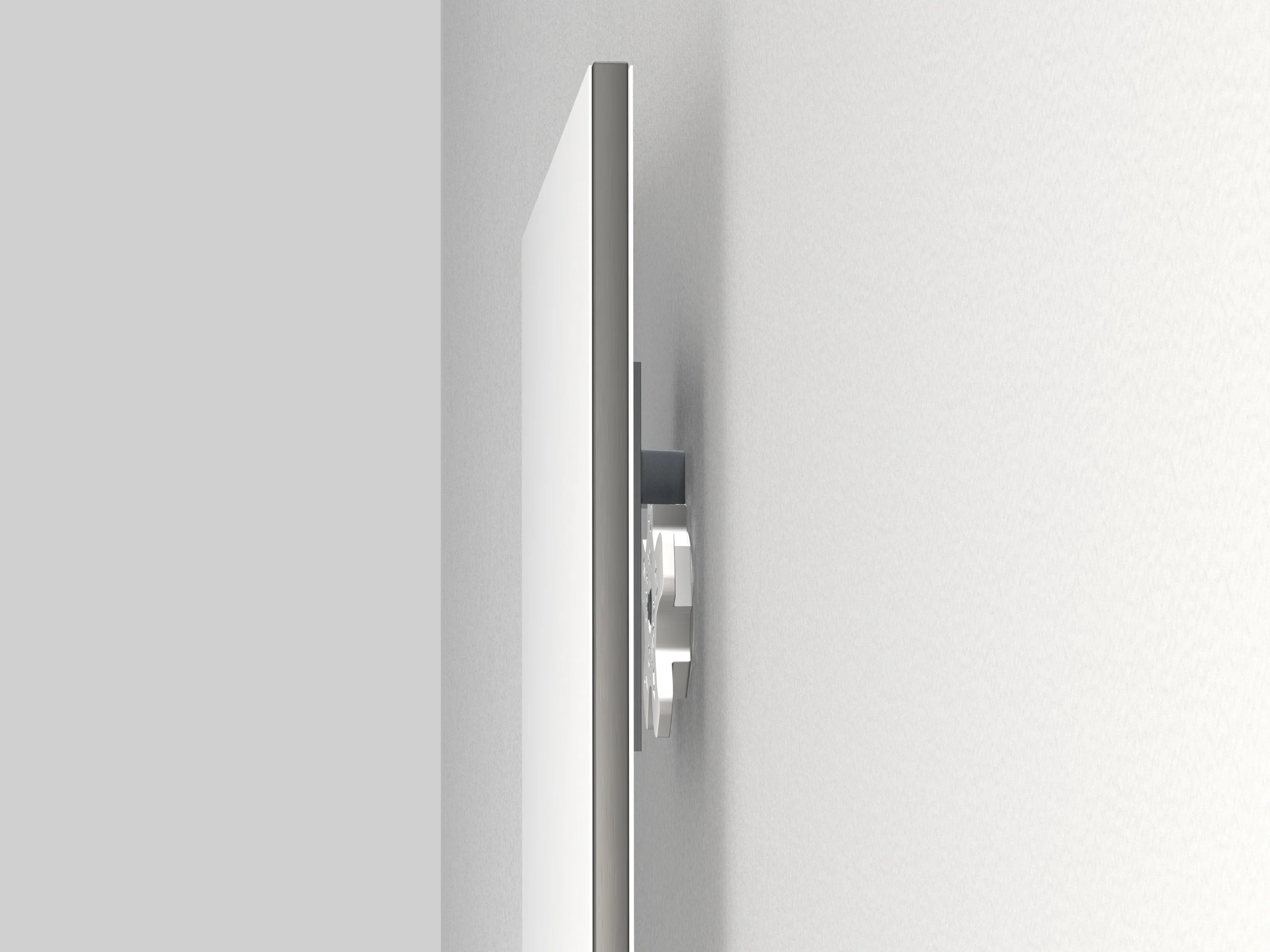 Pack 4 supports muraux pour plaques Dibond - Accessoire Cimaise Artiteq - Image 5