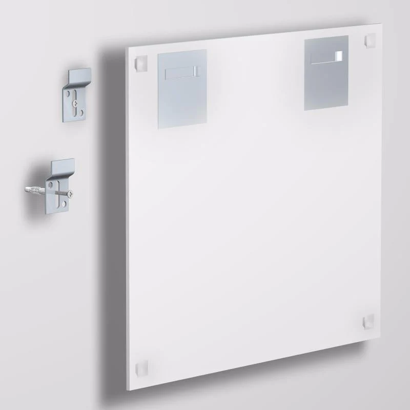 *Produit discontinué* Pack 4 supports muraux pour plaques Dibond - Accessoire Cimaise Artiteq - Image 3