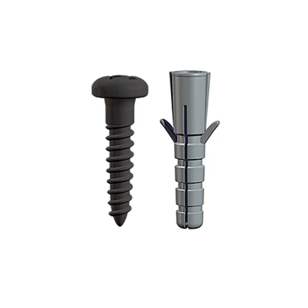 Pack de 16 jeux de fixations pour Cimaise Top Rail Blanc - Fixation Cimaise Arti - Image 3