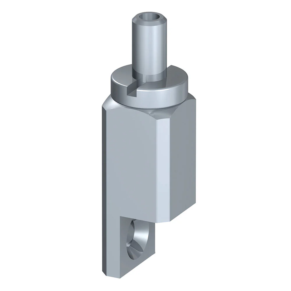 Pack de 2 Attaches autobloquantes à visser pour câble acier 1-1.5mm Artiteq - pour cadre en bois - Image 4