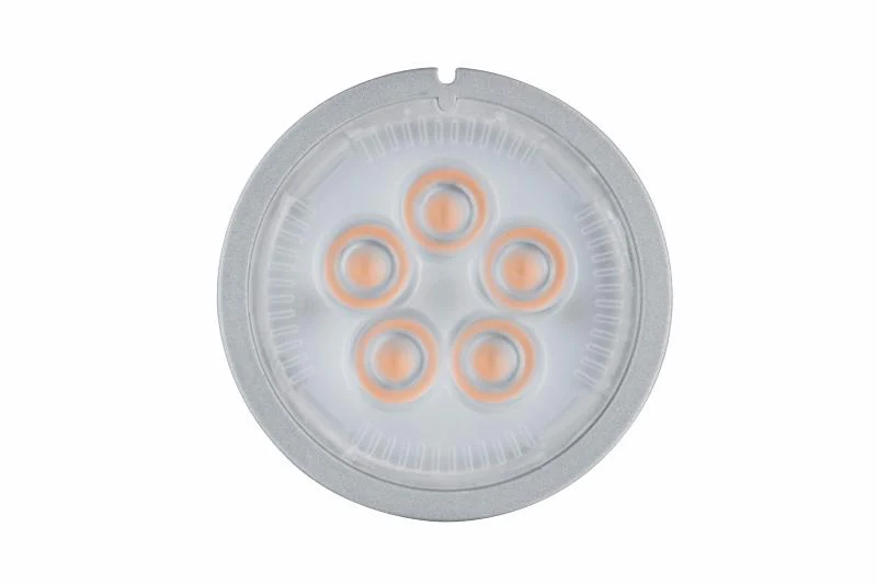 Pack de 3 ampoules chrome mate 6,5W LED GU10 425 lm- Paulmann - Image 4