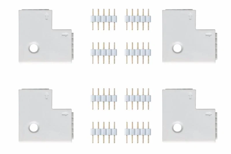 Pack de 4 Connecteurs en équerre 90° pour MaxLED - Image 3