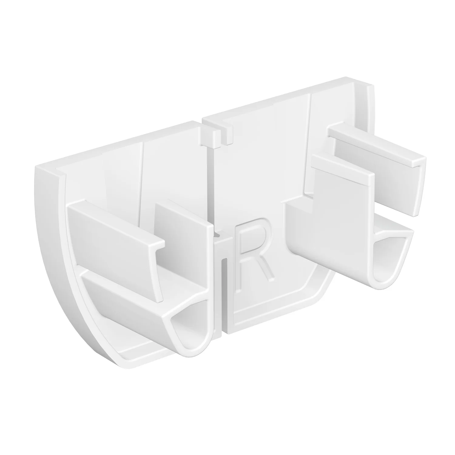 Pack de 4 embouts d'arrêt Cimaise Click Up Rail -  Accessoire Cimaise Artiteq - Image 3
