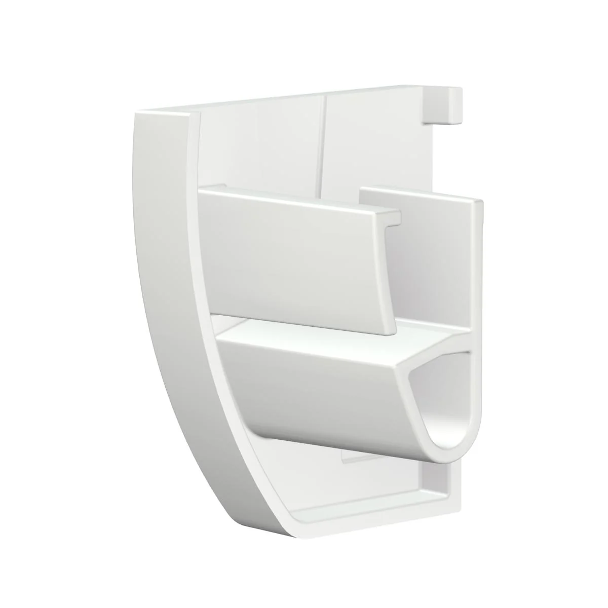 Pack de 4 embouts d'arrêt Cimaise Click Up Rail -  Accessoire Cimaise Artiteq - Image 4