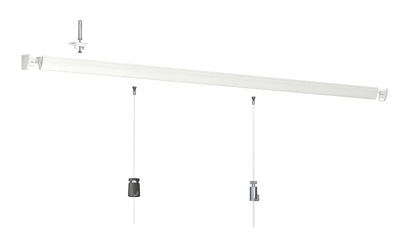 Pack de 4 embouts d'arrêt Cimaise Click Up Rail -  Accessoire Cimaise Artiteq - Image 5
