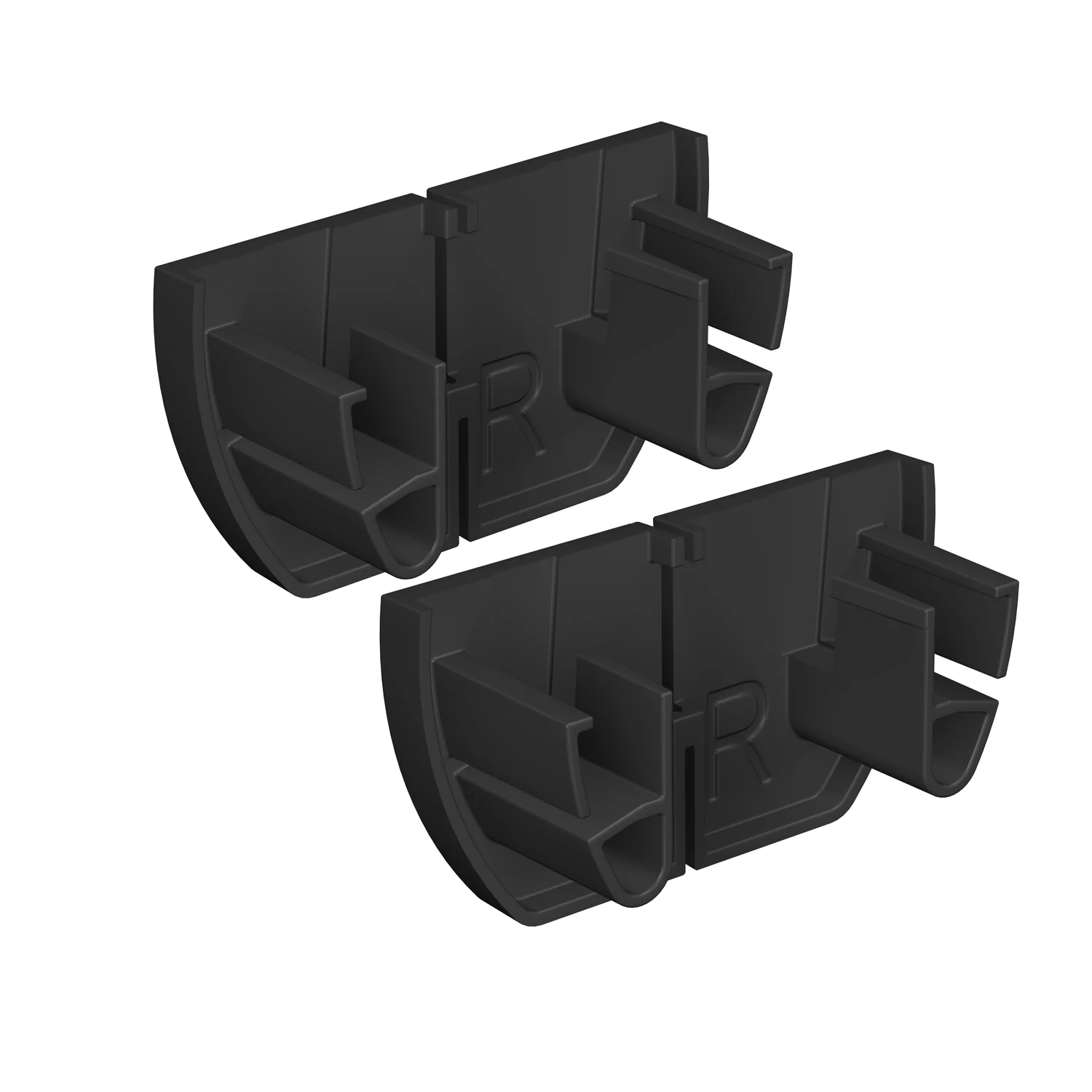 Pack de 4 embouts d'arrêt Cimaise Click Up Rail -  Accessoire Cimaise Artiteq - Image 6