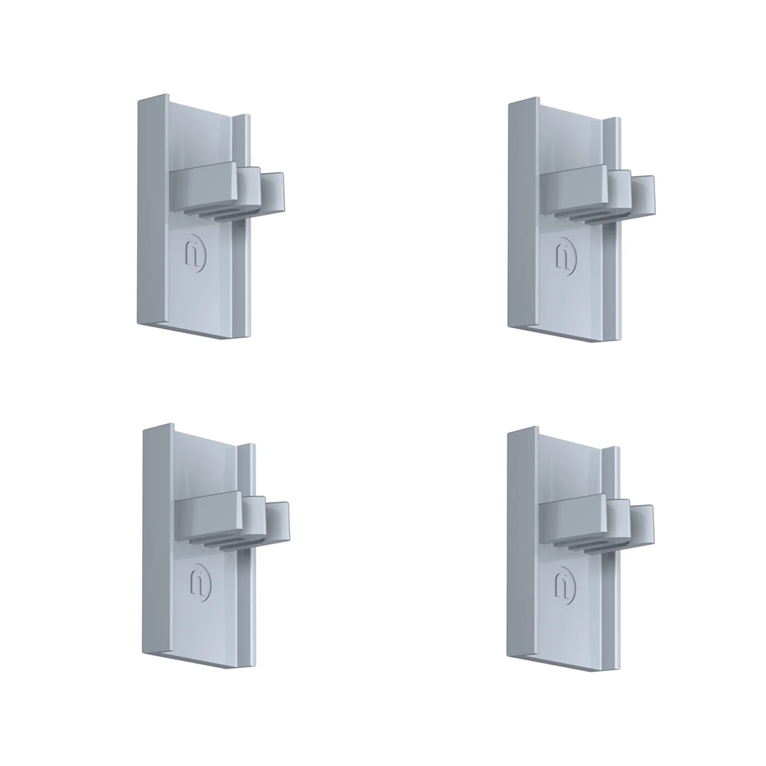 Pack de 4 embouts d'arrêt pour Cimaise Click+ Rail R20 - Accessoire Cimaise Artiteq - Image 4