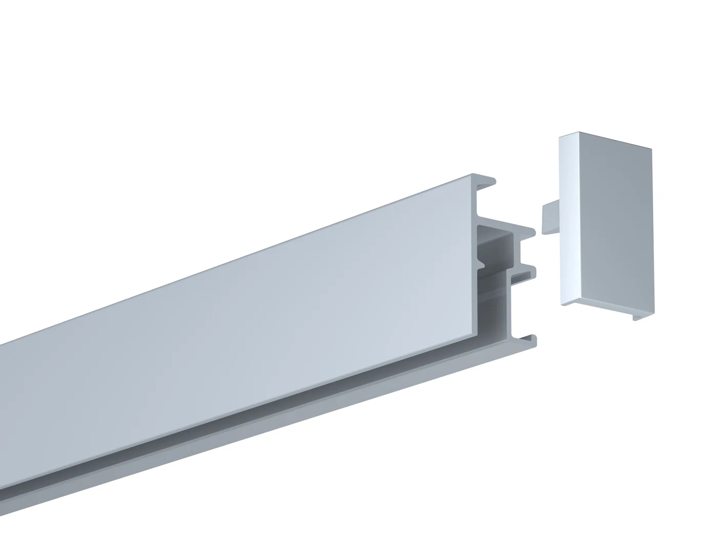 Pack de 4 embouts d'arrêt pour Cimaise Click+ Rail R20 - Accessoire Cimaise Artiteq - Image 5