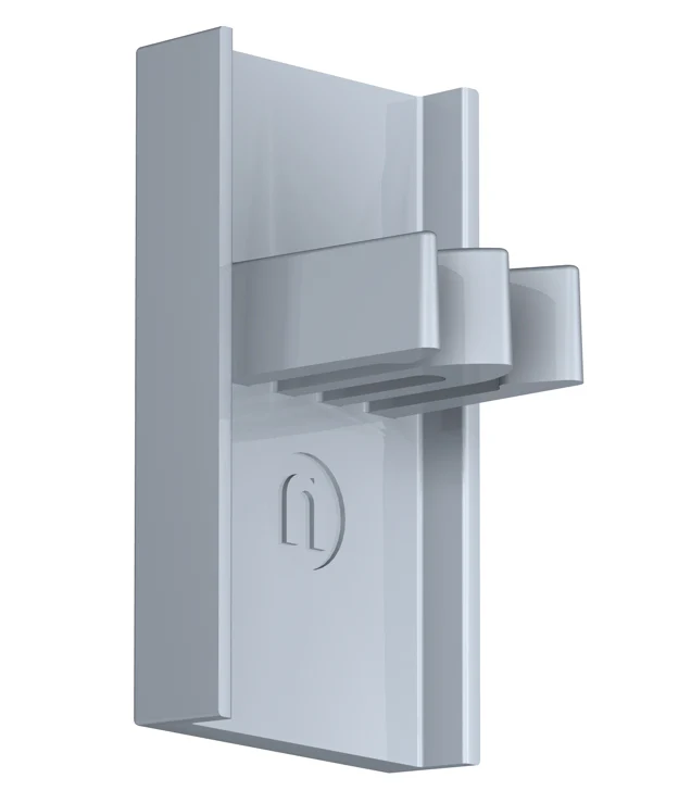 Pack de 4 embouts d'arrêt pour Cimaise Click+ Rail R20 - Accessoire Cimaise Artiteq - Image 6