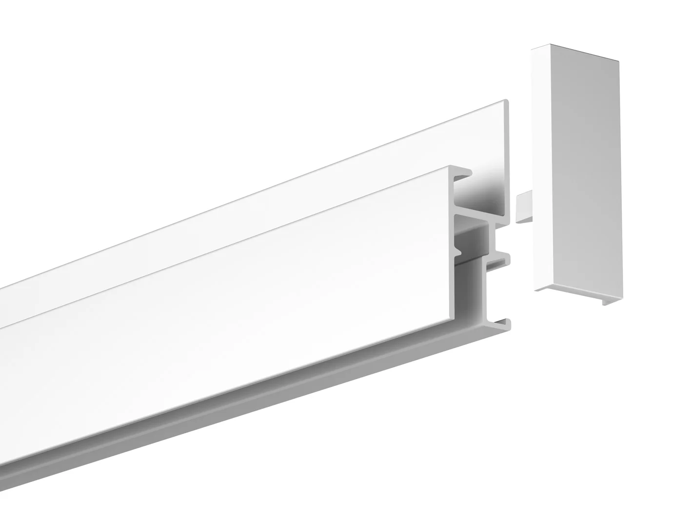 Cimaise Gallery-Click Rail R30 Blanc 300cm - Enlèvement magasin - Cimaise Tableau Artiteq - Image 4