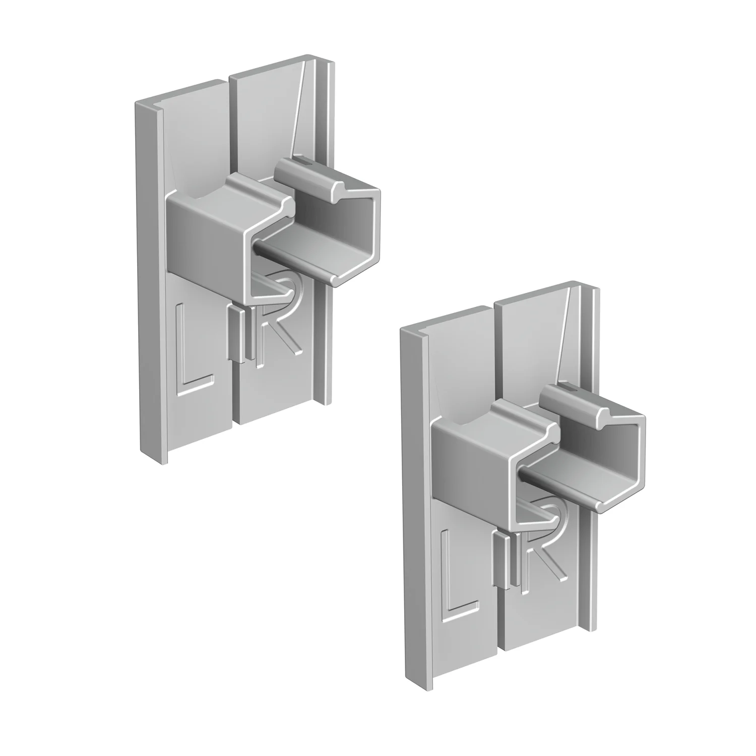 Pack de 4 embouts d'arrêt pour Info Rail - Accessoire Cimaise Artiteq - Image 3