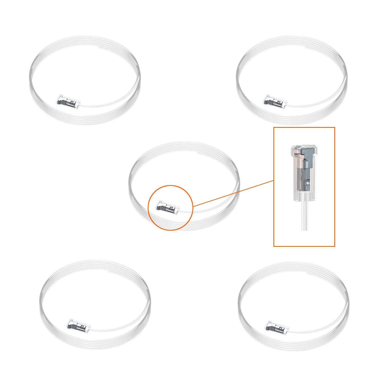 Fil perlon Twister 2 mm Cliq2Fix - Accessoire Cimaise Artiteq - Image 3