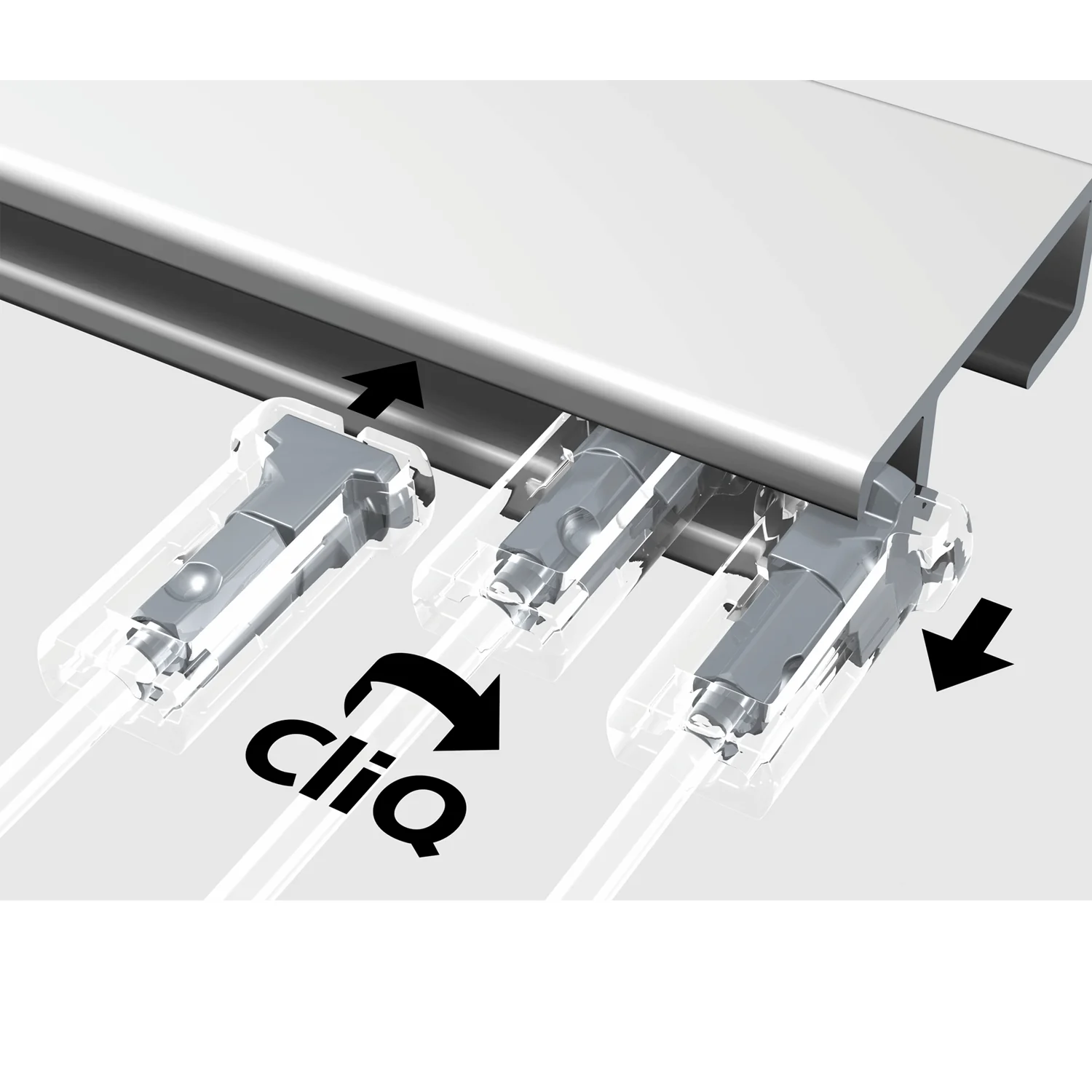 Fil perlon Twister 2 mm Cliq2Fix - Accessoire Cimaise Artiteq - Image 4