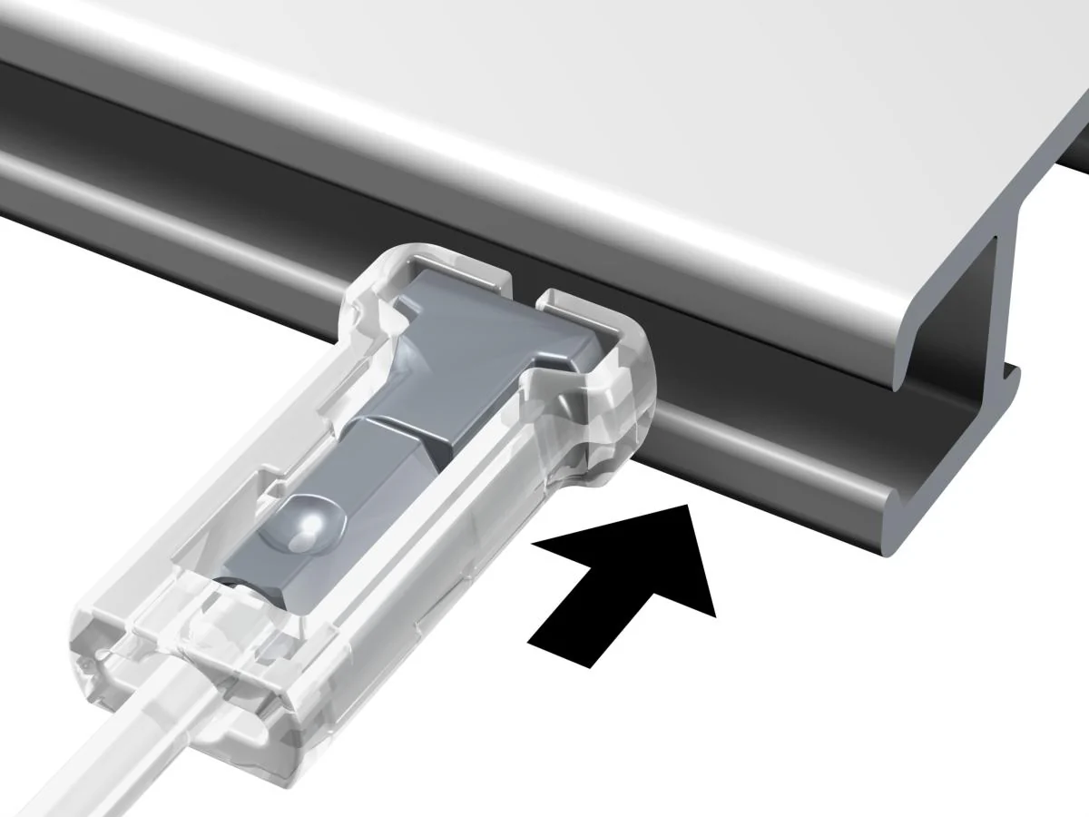 Fil perlon Twister 2 mm Cliq2Fix - Accessoire Cimaise Artiteq - Image 6
