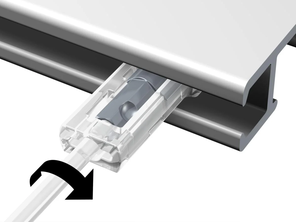 Fil perlon Twister 2 mm Cliq2Fix - Accessoire Cimaise Artiteq - Image 7