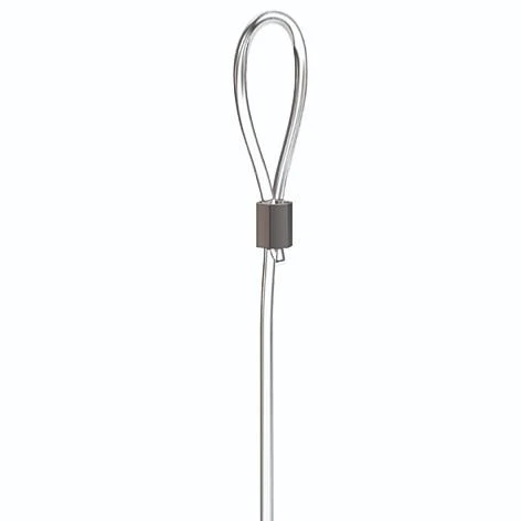 Pack de 5 kit d'accrochages tableaux Artiteq - suspension sur grilles, panneaux, cloisons - Max 4kg - Image 5