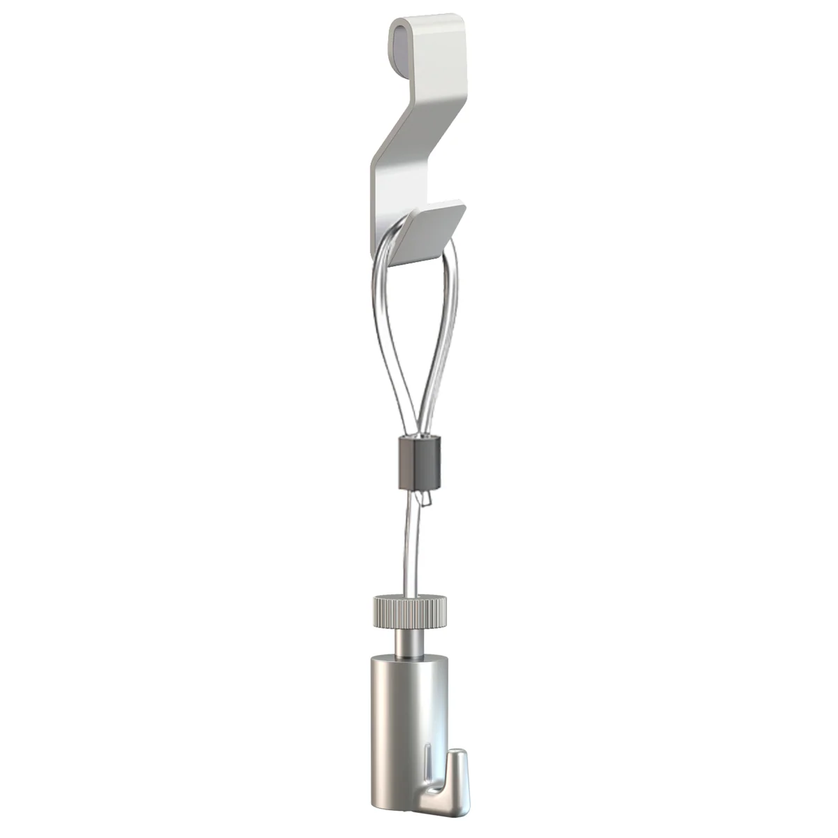 Pack de 5 kit d'accrochages tableaux Artiteq - suspension sur grilles, panneaux, cloisons - Max 15kg - Image 2