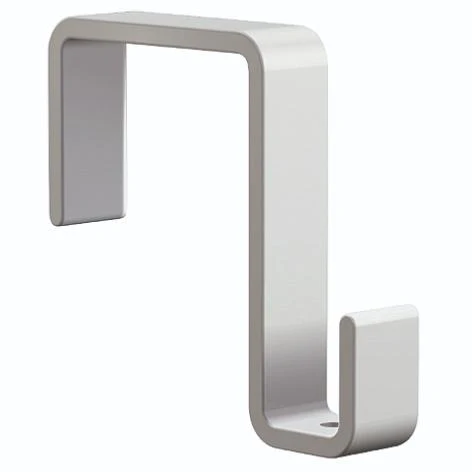 Pack de 5 kit d'accrochages tableaux Artiteq - suspension sur portes, panneaux, cloisons 16mm - Max 4kg - Image 3