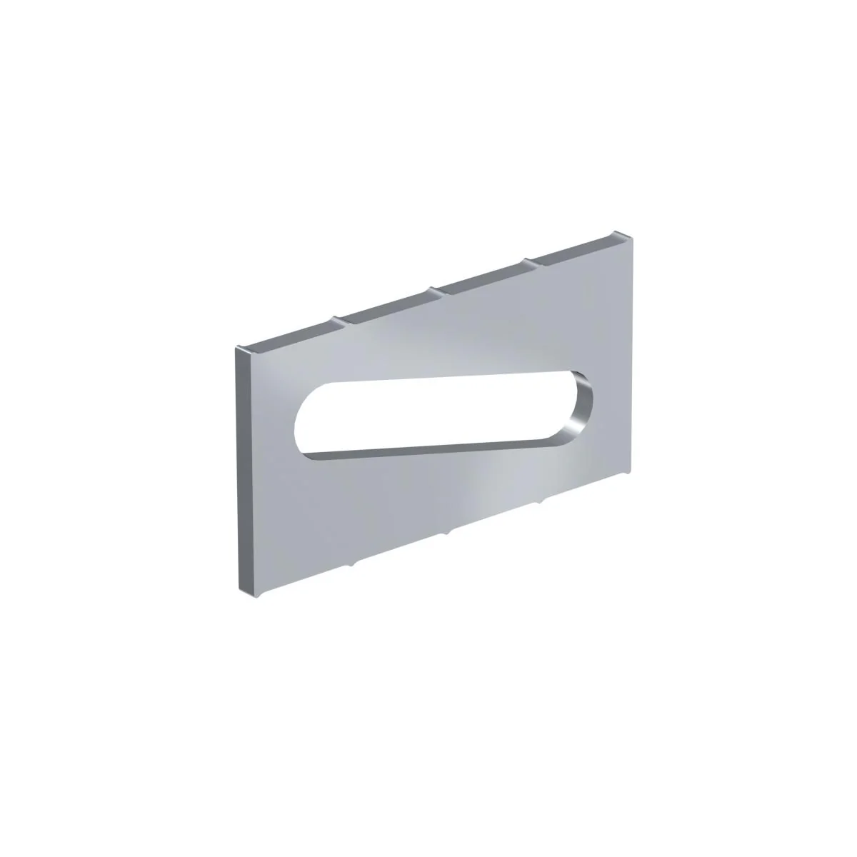 Pack de 6 plaques d'ajustement pour cimaise R70 Newly - Cimaise tableau Museum Line Newly - Image 5