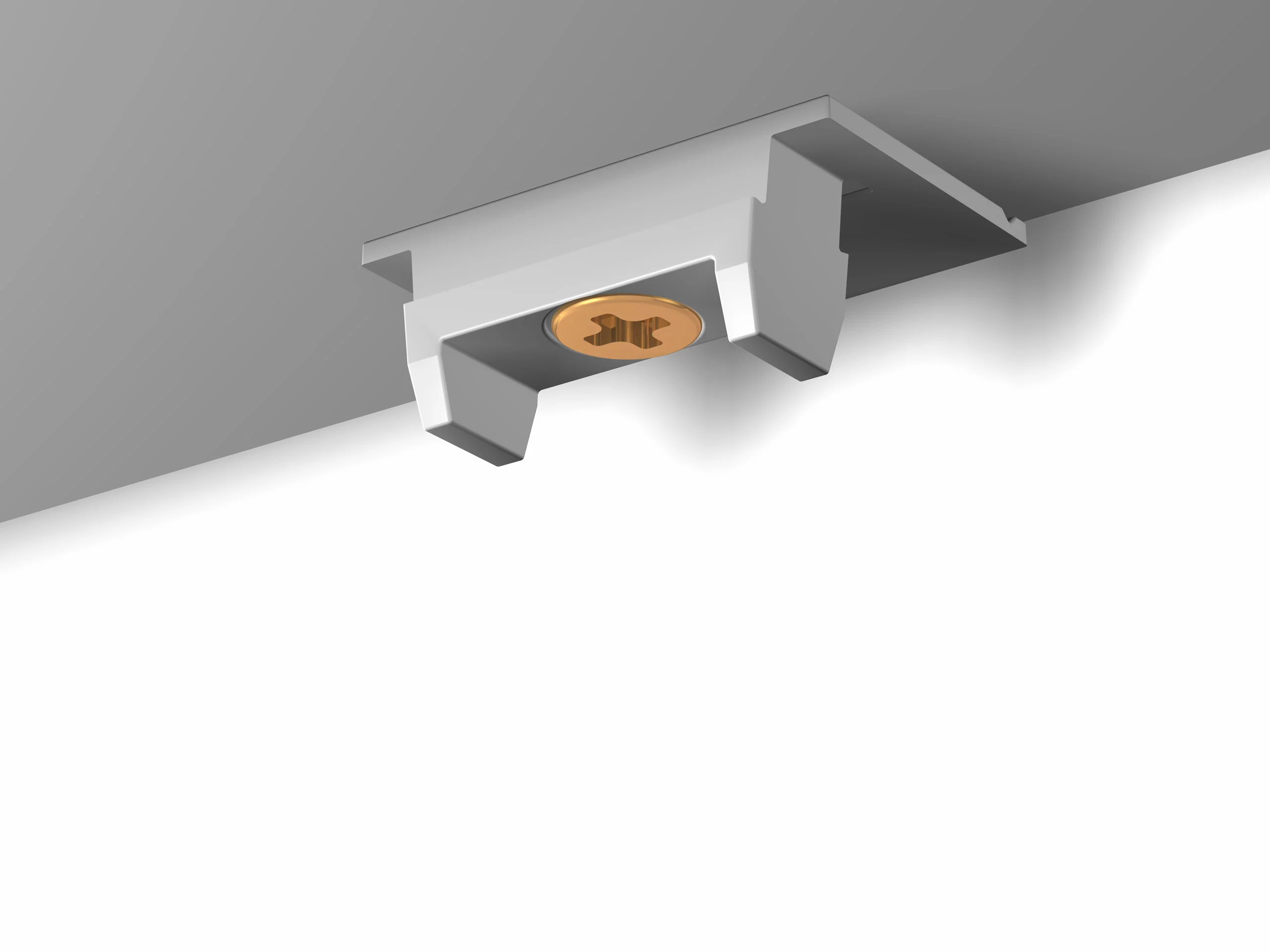 Clips de fixation additionnel pour cimaise click plafond R40 - Image 5