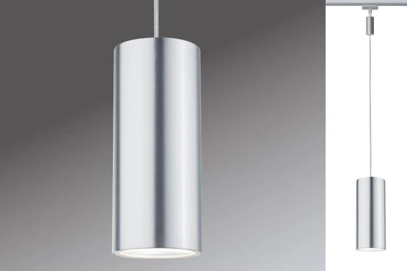Pendulum Barrel 6W LED - Eclairage Tableau sur Rail Plafond - Image 3